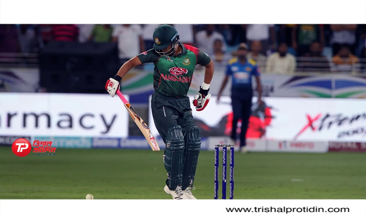 এক হাতে ব্যাটিংয়ে তামিম!