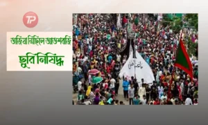 তাজিয়া মিছিলে আতশবাজি, ছুরি নিষিদ্ধ