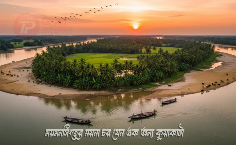 ময়মনসিংহের ময়না চর যেন এক অন্য কুয়াকাটা।