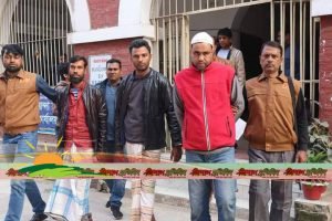 ত্রিশালে ডিবি’র অভিযানে আটশত ইয়াবা সহ আটক ৩