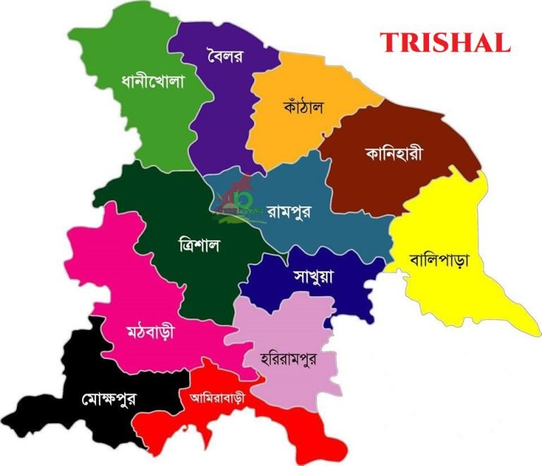 trishal map 001