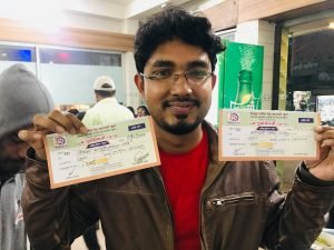 ত্রিশালে উৎসবমুখর পরিবেশে চলছে ১ম পুনর্মিলনীর রেজিস্ট্রেশন