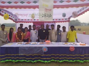 নজরুল বিশ্ববিদ্যালয়ে পিঠা উৎসব