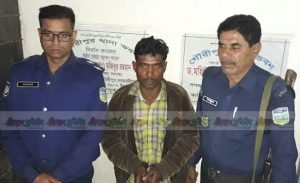গৌরিপুরে কথিত জ্বীনের বাদশার সহযোগী গ্রেপ্তার