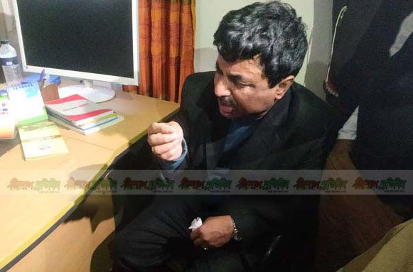 আটককৃত অধ্যক্ষ আব্দুস সালাম