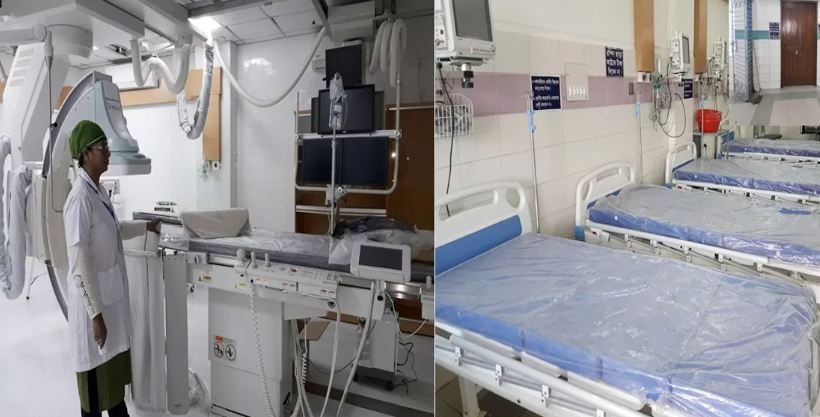 ময়মনসিংহ মেডিক্যাল কলেজ হাসপাতালের হৃদরোগ বিভাগ