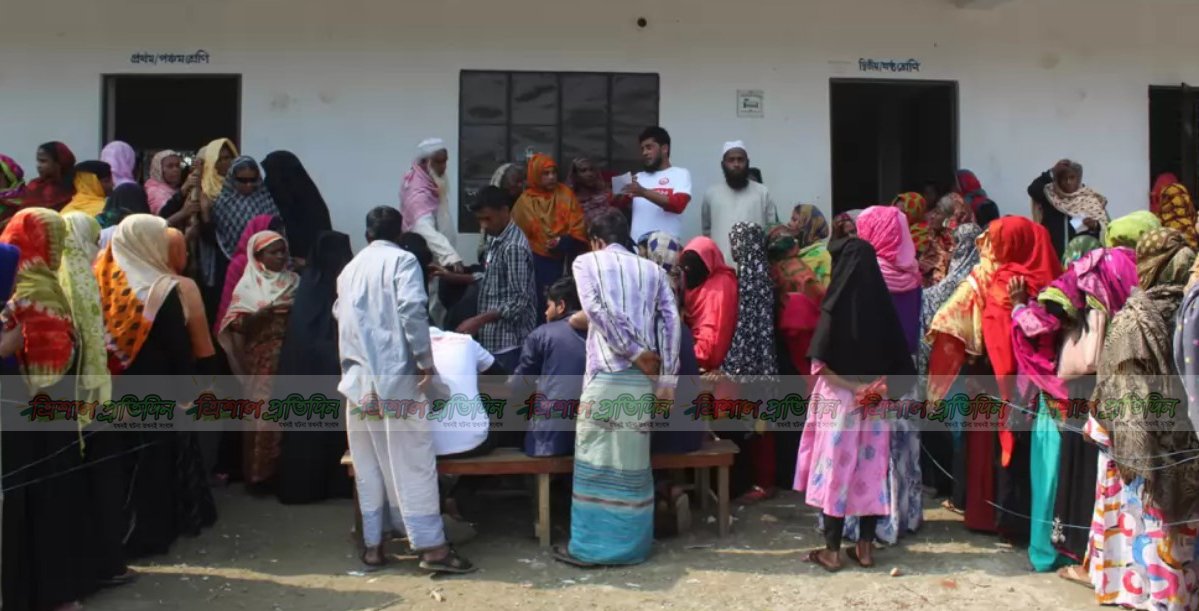 ত্রিশালে নুরুদ্দিন খান ওয়েলফেয়ার ট্রাস্টের বিনা মূল্যে চক্ষুশিবির