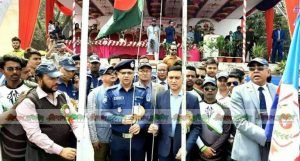 আনন্দমোহন কলেজে বঙ্গবন্ধু ক্রিকেট টুর্নামেন্ট উদ্বোধন