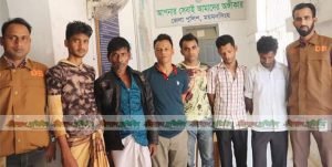 ভালুকা ও ত্রিশালে ডিবি’র অভিযানে ইয়াবাসহ ৬ মাদক ব্যবসায়ী গ্রেপ্তার