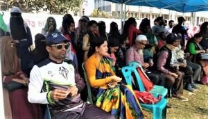 আনন্দমোহন কলেজে চলছে বঙ্গবন্ধু ক্রিকেট টুর্নামেন্ট
