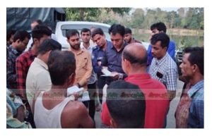 ভালুকায় এসিল্যান্ড রোমেন শর্মার নেতৃত্বে ভেজাল খাদ্য বিক্রির দায়ে জরিমানা