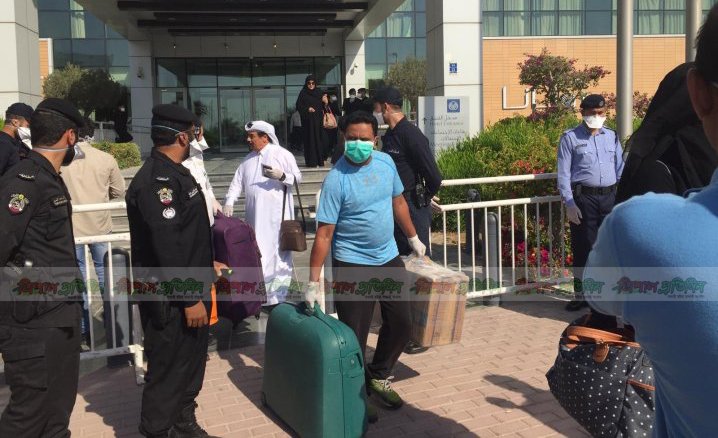 ইরান ফেরত ১২১ কাতারী নাগরিককে কোয়ারেন্টাইন থেকে রিলিজ প্রদান