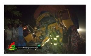 ভালুকায় দুই ট্রাকের সংঘর্ষে নিহত - ২