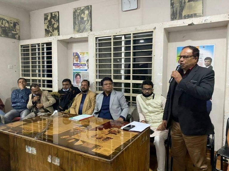 (০৯টি) ওয়ার্ডে'র (সুপার ২৭) কমিটির' বর্ধিত সভা