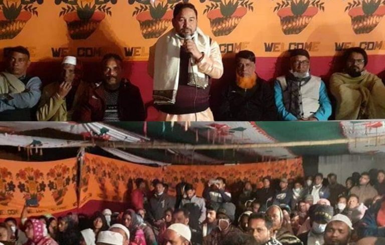 ত্রিশাল পৌরসভার (০৯নং ওয়ার্ডে"র )বাসিন্দাদের' সাথে নির্বাচনি মতবিনিময় সভা