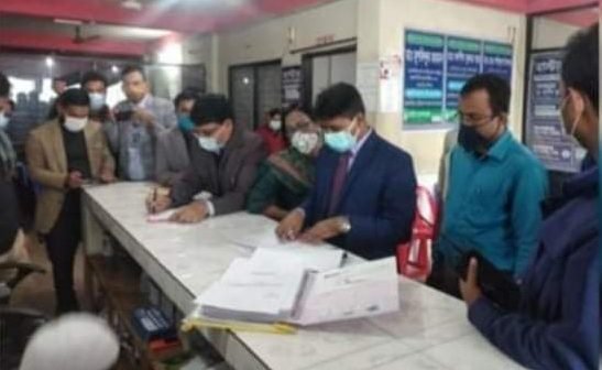 ভালুকায় ভ্রাম্যমাণ আদালতের অভিযান