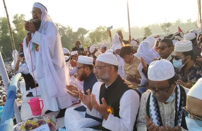 ভালুকায় কংশেরকুল দরবার শরীফে