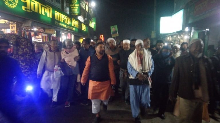 স্বতন্ত্র মেয়র প্রার্থী আলহাজ্ব এবিএম আনিছুজ্জামান আনিছের নির্বাচনী জনসংযোগ