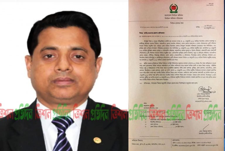 ময়মনসিংহের জেলা প্রশাসক মিজানুর রহমান