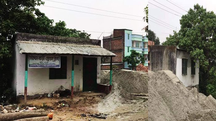 ত্রিশাল উপজেলার গুজিয়াম গ্রামে "সরধনবাড়ি ফ্রেন্ডস ক্লাব"