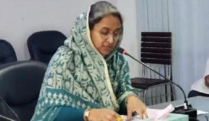 শিক্ষামন্ত্রী ডা. দীপু মনি