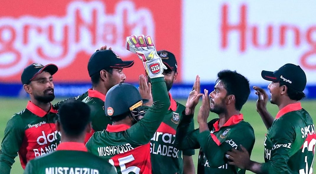 শ্রীলঙ্কার বিপক্ষে বাংলাদেশের সিরিজ জয়