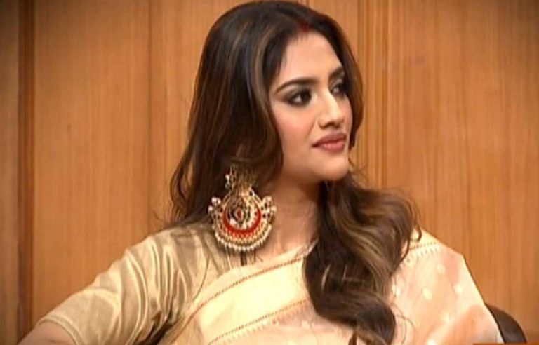 অভিনেত্রী ও সাংসদ নুসরত জাহান