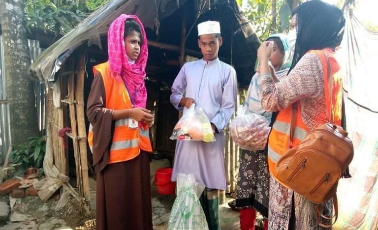 ফাতেমা মনিরের পাশে আরফান ফ্যামিলি'স ব্যাবি স্মাইল ফাউন্ডেশন