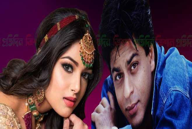 harnaaz sandhu & shahrukh khan