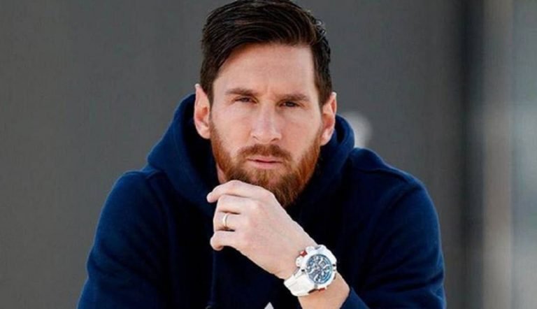 লিওনেল মেসি