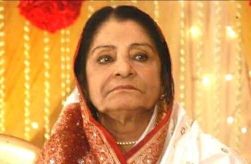 বিরোধীদলীয় নেতা রওশন এরশাদ এমপি।