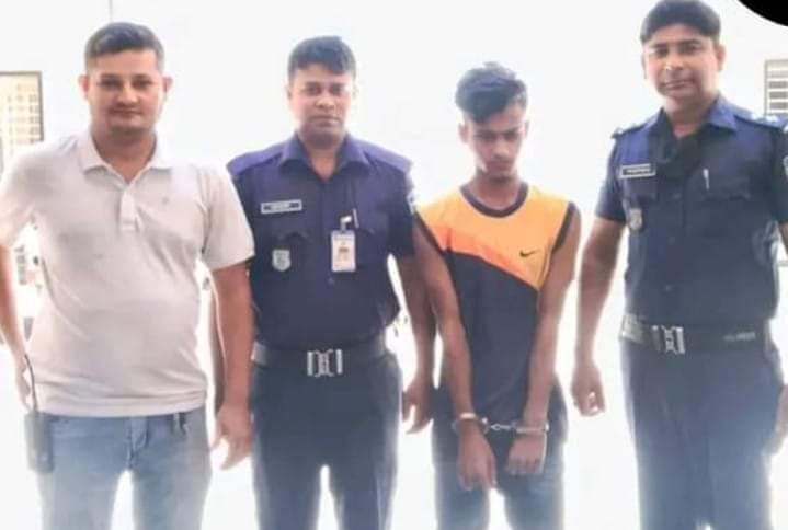 আসামী টিপু গ্রেফতার