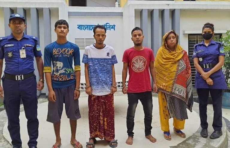 ময়মনসিংহে সাজাপ্রাপ্ত আসামিসহ ৪জন গ্রেফতার