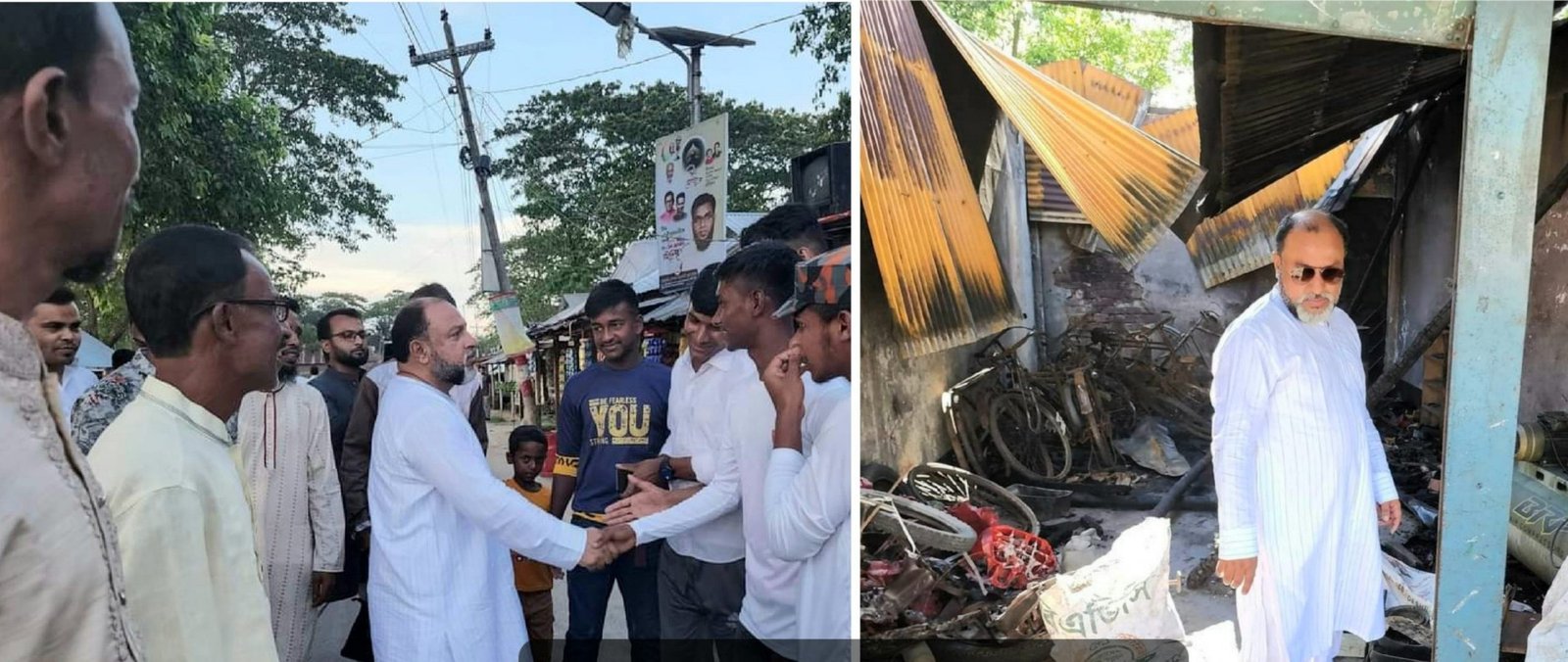 সরকারের আন্তরিকতায় ঈদ আনন্দে বাংলার মানুষ-আ’লীগ নেতা অনু