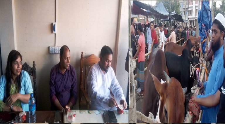 পৌর মেয়র এবিএম আনিছুজ্জামান আনিছ