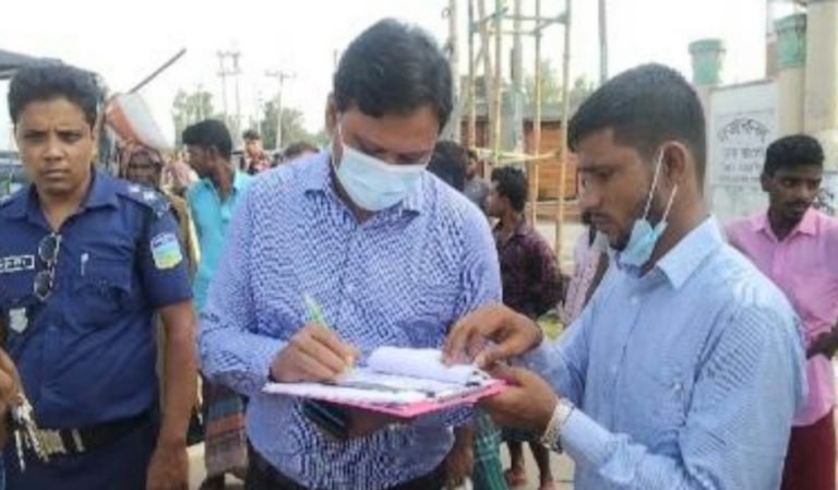 ভ্রাম্যমান আদালতে