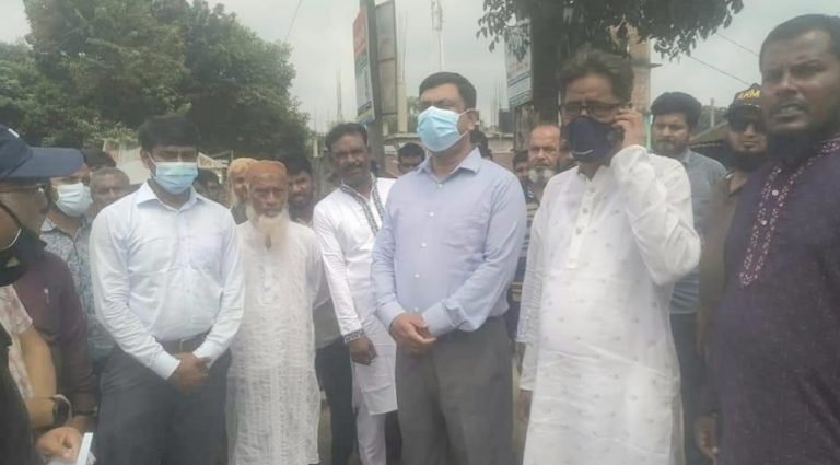 জেলা প্রশাসক এনামুল হক