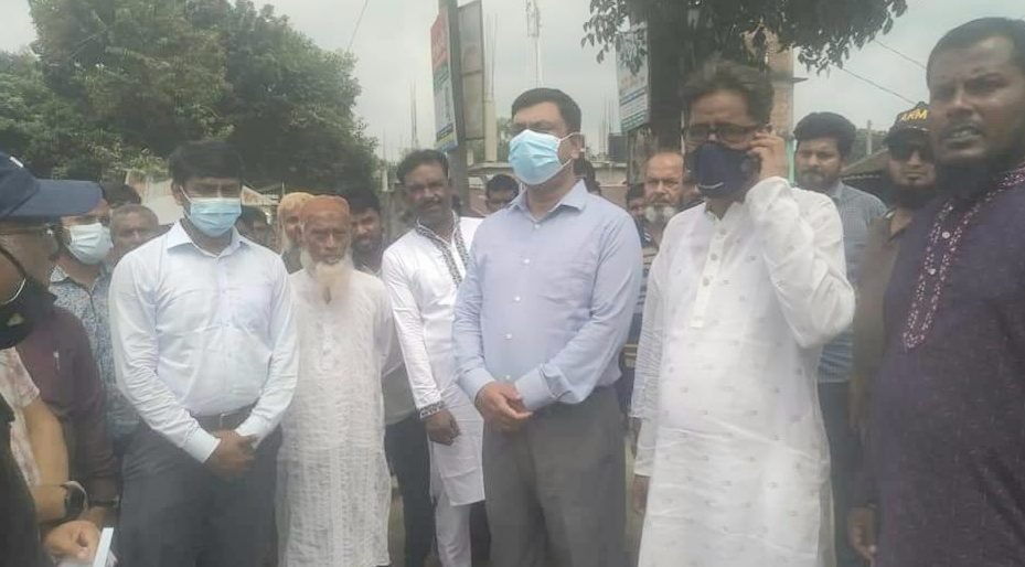 জেলা প্রশাসক এনামুল হক