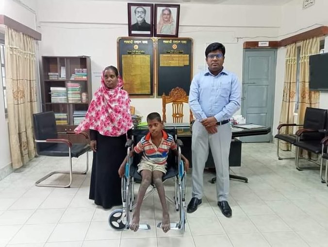 (ইউএনও) মোঃ আক্তারুজ্জামান