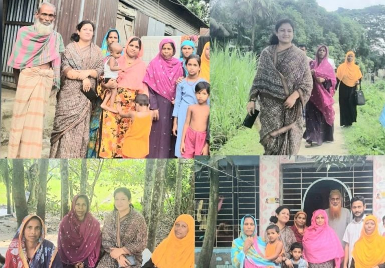 সদস্য পদপ্রার্থী  আরজুনা কবির