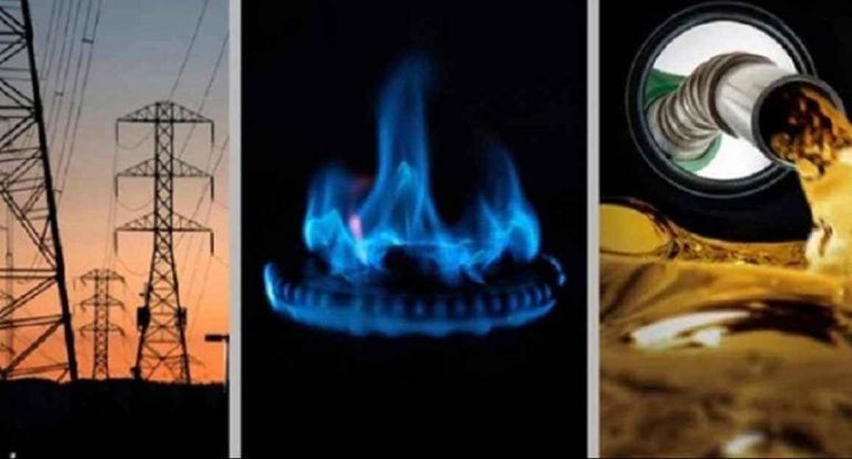 তেল, গ্যাস ও বিদ্যুৎ