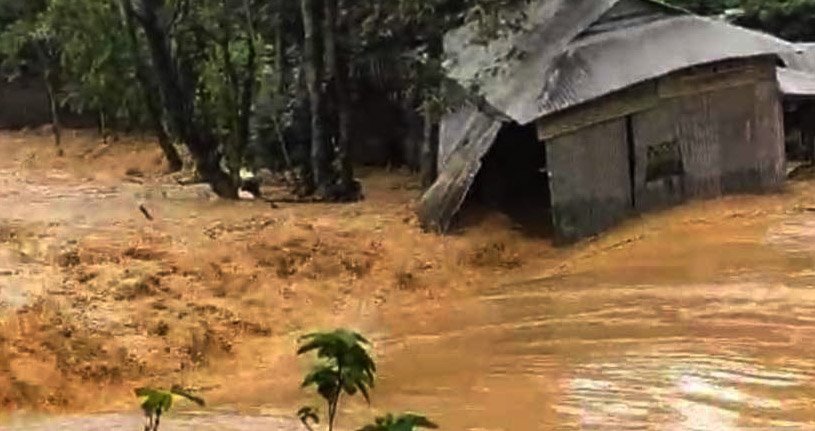 শেরপুরে বন্যা