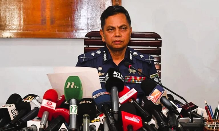 মহাপরিদর্শক (আইজিপি) মো. ময়নুল ইসলাম।
