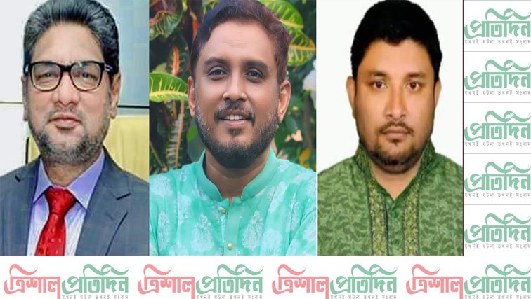 জাকির হোসেন বাবলু, আলমগীর মাহমুদ আলম এবং রোকনুজ্জামান সরকার রোকন