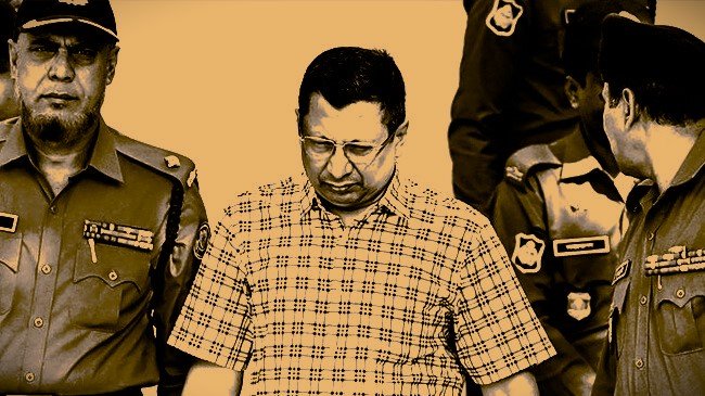 সাবেক পুলিশ মহাপরিদর্শক (আইজিপি) চৌধুরী আবদুল্লাহ আল মামুন।