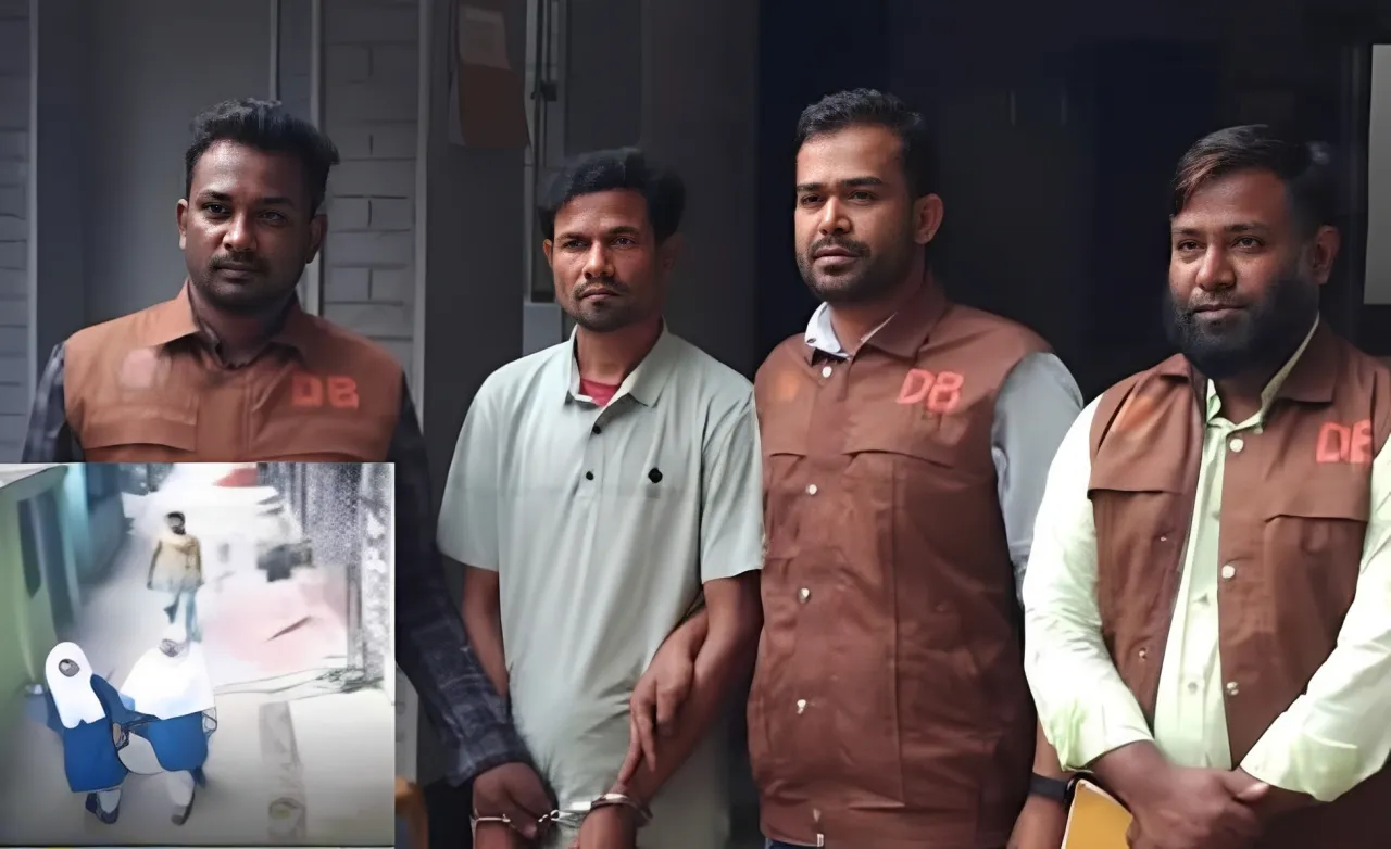 ময়মনসিংহে ছাত্রীদের সঙ্গে অশালীন আচরণ