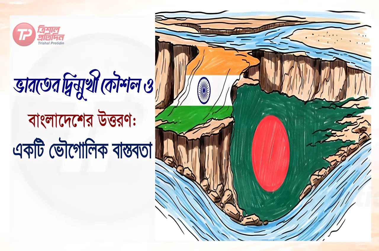 ভারতের দ্বিমুখী কৌশল ও বাংলাদেশের উত্তরণ: