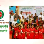 ‘ক্রীড়া হলে পেশা, পরিবার পাবে ভরসা’—ময়মনসিংহে নতুন কুঁড়ি স্পোর্টসের সমাপনী