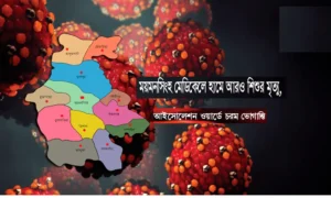 ময়মনসিংহ মেডিকেলে হামে আরও ১ শিশুর মৃত্যু, আইসোলেশন ওয়ার্ডে চরম ভোগান্তি