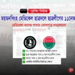 ময়মনসিংহ মেডিকেল ছাত্রদলে ছাত্রলীগের ১১ নেতা, তোলপাড় সমালোচনা